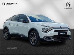 White Used 2024 Citroën e-C4 Hatchback | £18,995