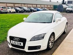 White Used 2012 Audi TT Sport Coupe | £1,295 (Super price)
