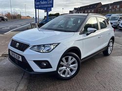 White Used 2019 Seat Arona SE Technology SUV | £8,995 (Fair price)