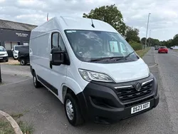 White Used 2023 Vauxhall Movano Van | £14,795