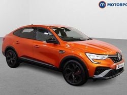 Orange Used 2022 Renault Arkana R.S. SUV | £16,699 (Fair price)