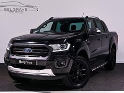 Black Used 2023 Ford Ranger Wildtrack Pickup | £24,980 (Super price)