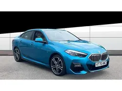 Blue Used 2021 BMW 218 M Sport Coupe | £17,995 (Good price)