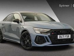 Grey Used 2022 Audi RS3 Sport Sedan | £52,500 (Expensive)