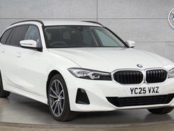 White Used 2025 BMW 320 Sport Line Estate | £28,450 (Super price)