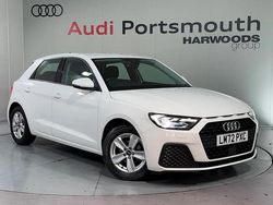 White Used 2022 Audi A1 Design Hatchback | £17,690 (Fair price)