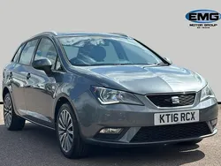 Grey Used 2016 Seat Ibiza ST CONNECT Estate | £6,295