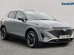 Special metallic ceramic grey Used 2024 Nissan Qashqai N-Connecta SUV | £22,345 (A bit pricey)