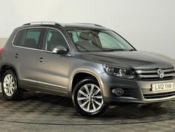 Grey Used 2012 VW Tiguan SE SUV | £4,295 (Fair price)