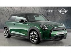 Green Used 2022 Mini Cooper S Level 2 Hatchback | £16,522 (Fair price)