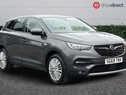 Grey Used 2019 Vauxhall Grandland X S SUV | £9,964 (Fair price)