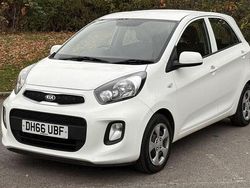 White Used 2017 Kia Picanto Air Hatchback | £5,200 (Good price)