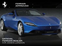 Blu corsa Used 2024 Ferrari Roma Coupe | £203,000