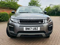 Grey Used 2017 Land Rover Range Rover evoque SE | £10,200 (Good price)