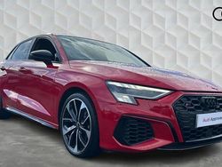 Red Used 2022 Audi S3 Sportback Advanced Hatchback | £34,975