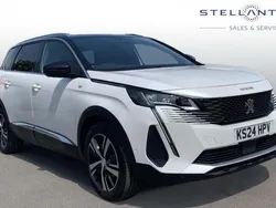 White Used 2024 Peugeot 5008 GTi MPV | £27,947 (Fair price)
