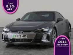 Grey Used 2022 Audi e-tron GT quattro Sedan | £39,674 (Super price)