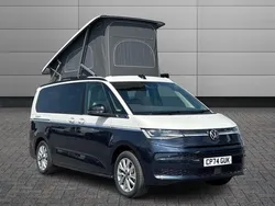 Candy white/ starlight blue metallic New 2024 VW California California Van | £78,995 (Expensive)