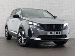 Grey Used 2023 Peugeot 3008 Allure+ SUV | £20,798 (A bit pricey)
