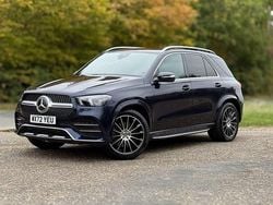 Blue Used 2022 Mercedes GLE400 AMG line SUV | £44,948 (Super price)