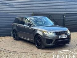 Grey Used 2015 Land Rover Range Rover HSE Dynamic SUV | £13,000