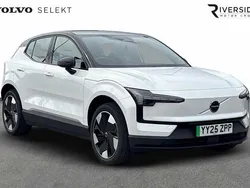 Crystal white New 2025 Volvo EX30 Plus SUV | £30,950 (Good price)