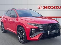 Red Used 2024 Hyundai Tucson N Line SUV | £29,766 (Super price)