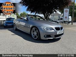 Grey Used 2013 BMW 320 Cabriolet M Sport Cabriolet | £8,495 (A bit pricey)
