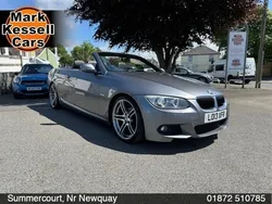 Grey Used 2013 BMW 320 Cabriolet M Sport Cabriolet | £8,495 (Fair price)