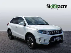 White Used 2020 Suzuki Vitara SZ5 SUV | £13,495 (Super price)