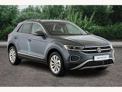 Petrol blue New 2024 VW T-Roc Style SUV | £23,590 (Super price)