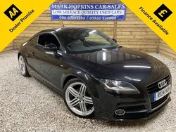 Black Used 2014 Audi TT S-Line Coupe | £12,995 (Fair price)