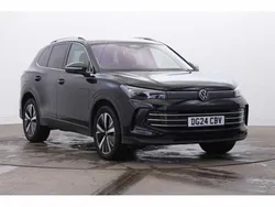 Used 2024 VW Tiguan Elegance SUV | £32,963 (A bit pricey)
