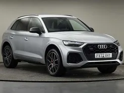 Floret silver metallic Used 2022 Audi Q5 Design SUV | £38,500 (Fair price)