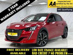 Red Used 2023 Peugeot 208 GT Hatchback | £12,695 (Fair price)