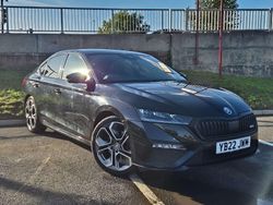 Black Used 2022 Skoda Octavia vRS Hatchback | £23,737 (Expensive)