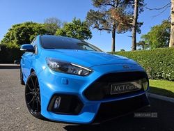 Blue Used 2017 Ford Focus RS Hatchback | £19,650 (Good price)
