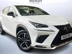 Used 2020 Lexus NX300h Sport Line SUV | £19,999 (Fair price)