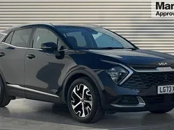 Black Used 2023 Kia Sportage 3 SUV | £20,655 (Super price)