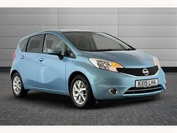 Blue Used 2015 Nissan Note Acenta Premium MPV | £3,990 (Fair price)