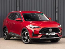 Red Used 2023 MG HS Trophy SUV | £17,998 (Fair price)
