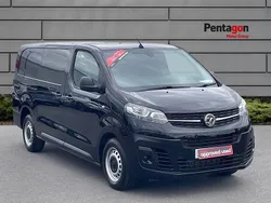 Black New 2025 Vauxhall Vivaro Van | £20,695 (Fair price)