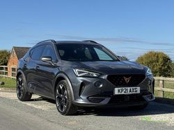 Grey Used 2021 Cupra Formentor VZ2 SUV | £17,999 (Fair price)