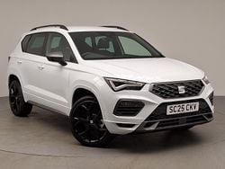 White New 2025 Seat Ateca Black Edition SUV | £28,498 (Fair price)