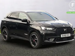 Black Used 2018 DS Automobiles DS7 Crossback Performance SUV | £13,599 (Fair price)