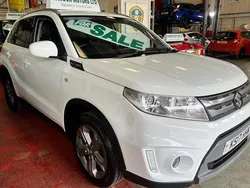 White Used 2017 Suzuki Vitara SZ-T SUV | £6,895 (Fair price)