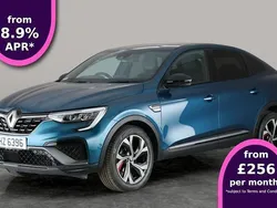 Blue Used 2022 Renault Arkana R.S. SUV | £17,985 (Fair price)