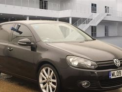 Black Used 2009 VW Golf VI GT Hatchback | £4,305 (Fair price)