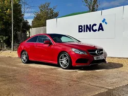 Red Used 2014 Mercedes E250 AMG Coupe | £7,750 (Good price)