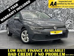 Grey Used 2022 VW Golf VIII Life Hatchback | £15,395 (Fair price)